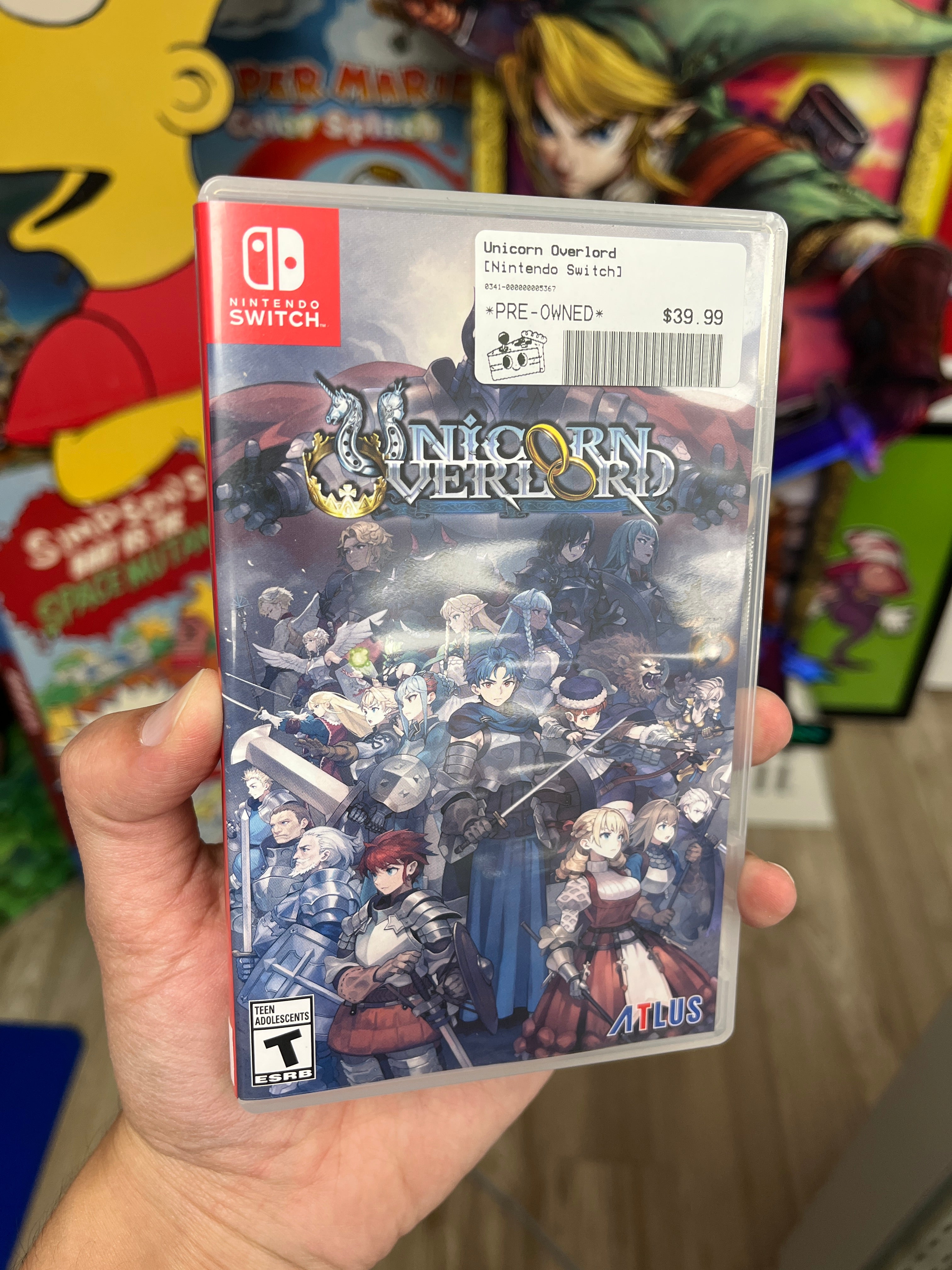 Unicorn Overlord (Nintendo Switch) – CakeHoarder Games