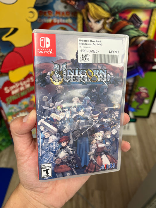 Unicorn Overlord (Nintendo Switch)
