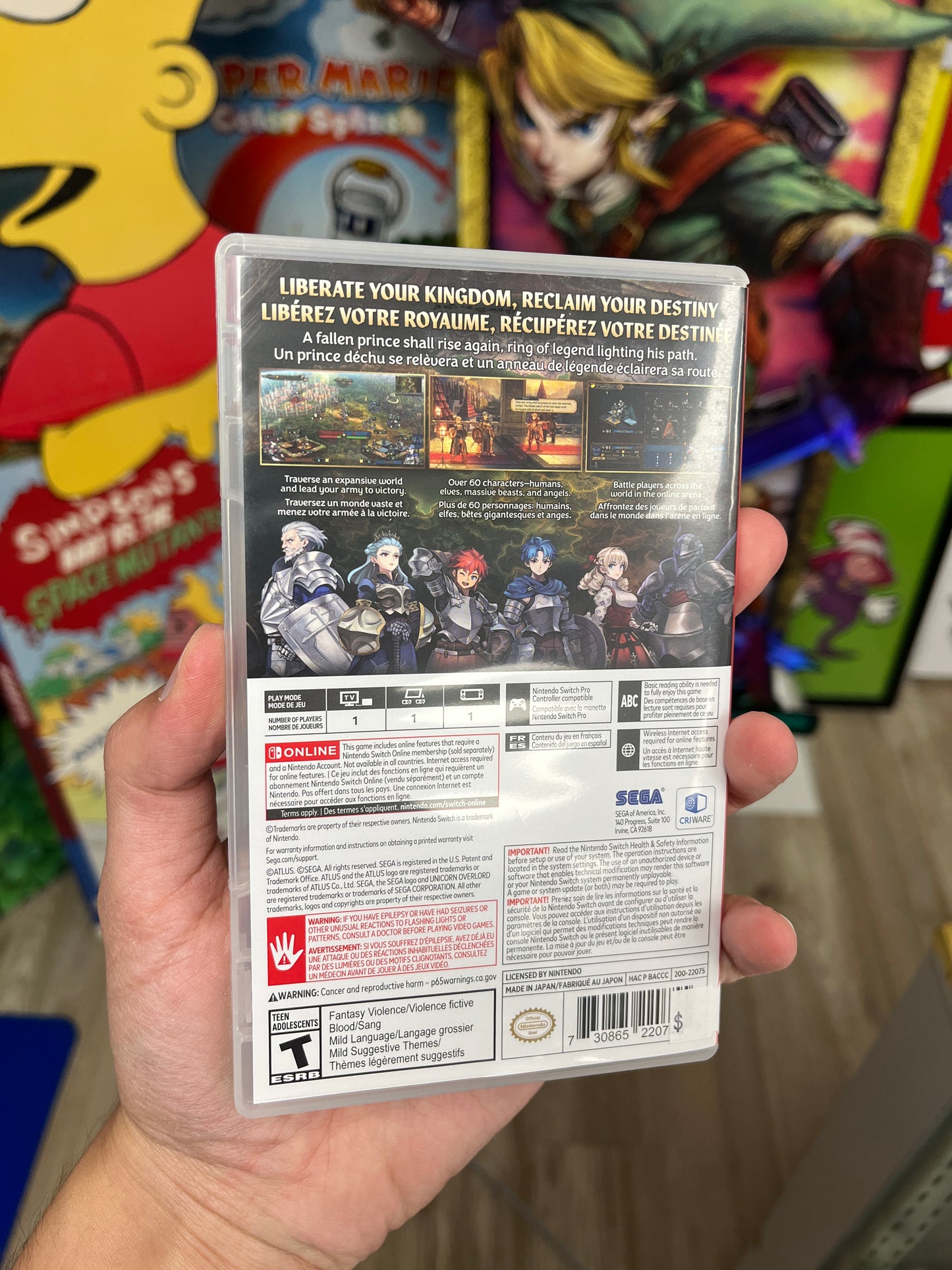 Unicorn Overlord (Nintendo Switch)