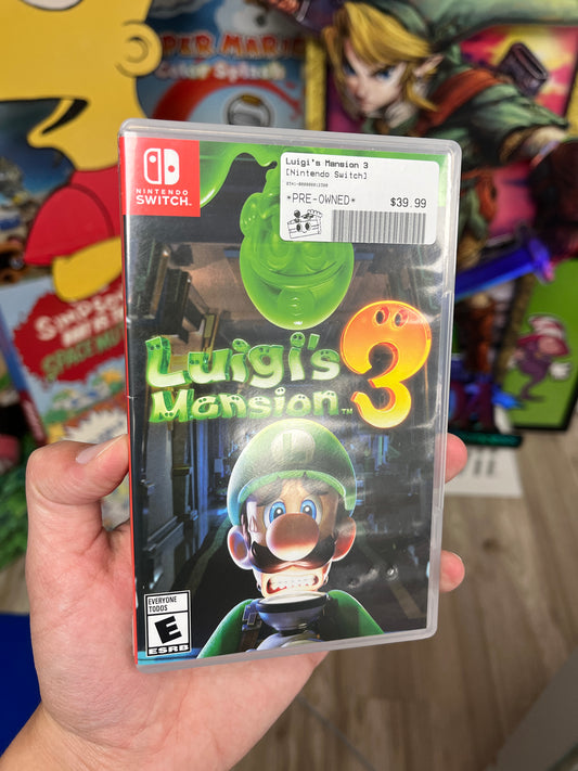 Luigi's Mansion 3 (Nintendo Switch)