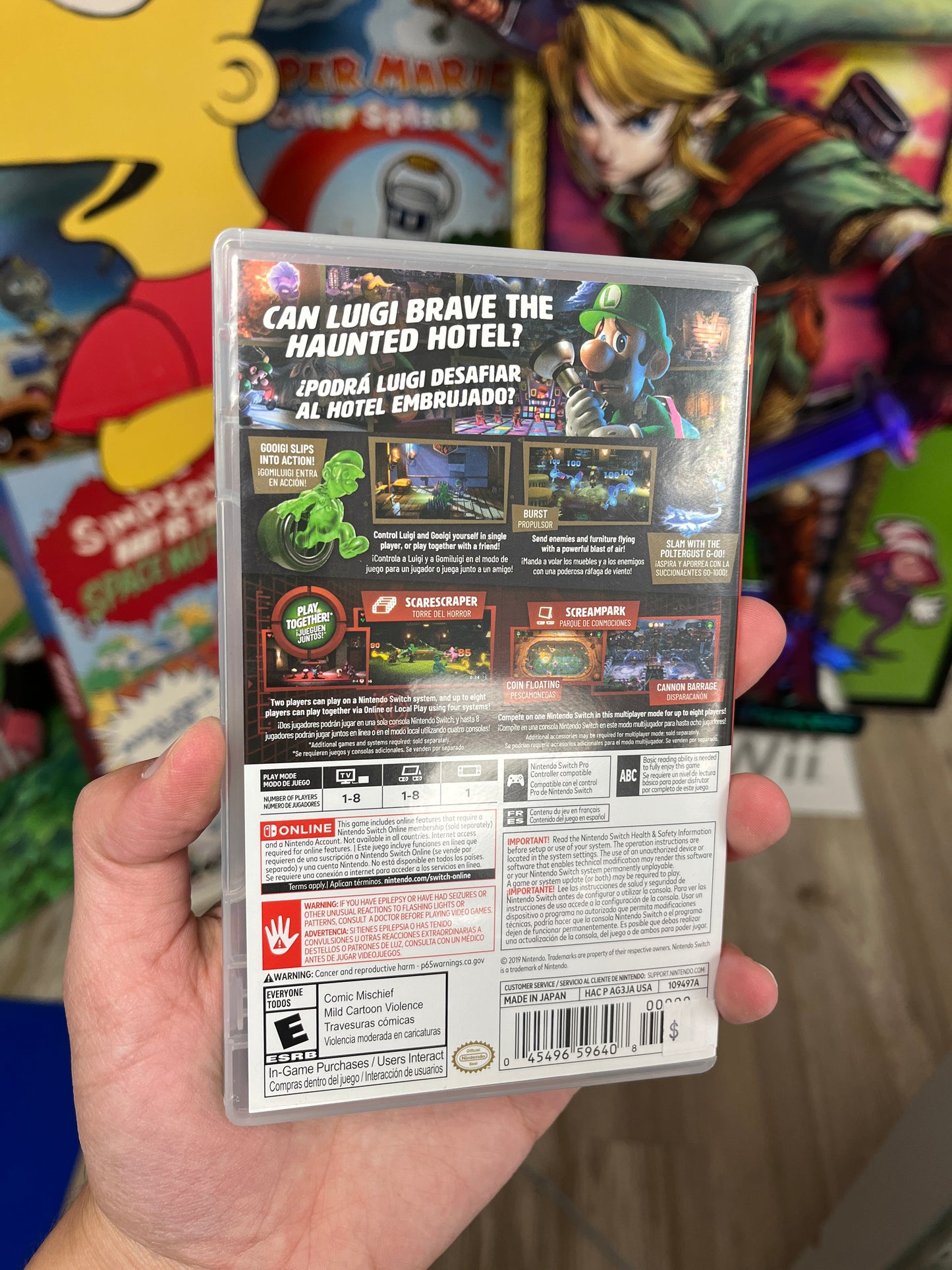 Luigi's Mansion 3 (Nintendo Switch)