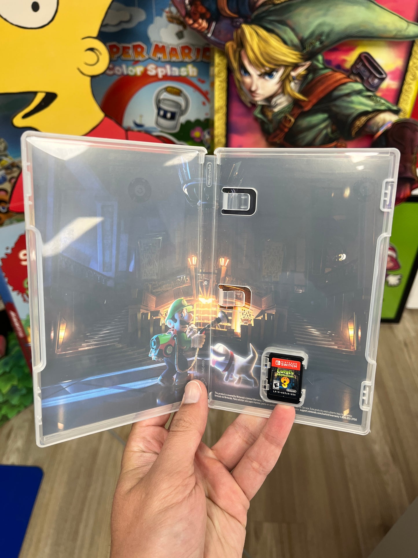 Luigi's Mansion 3 (Nintendo Switch)