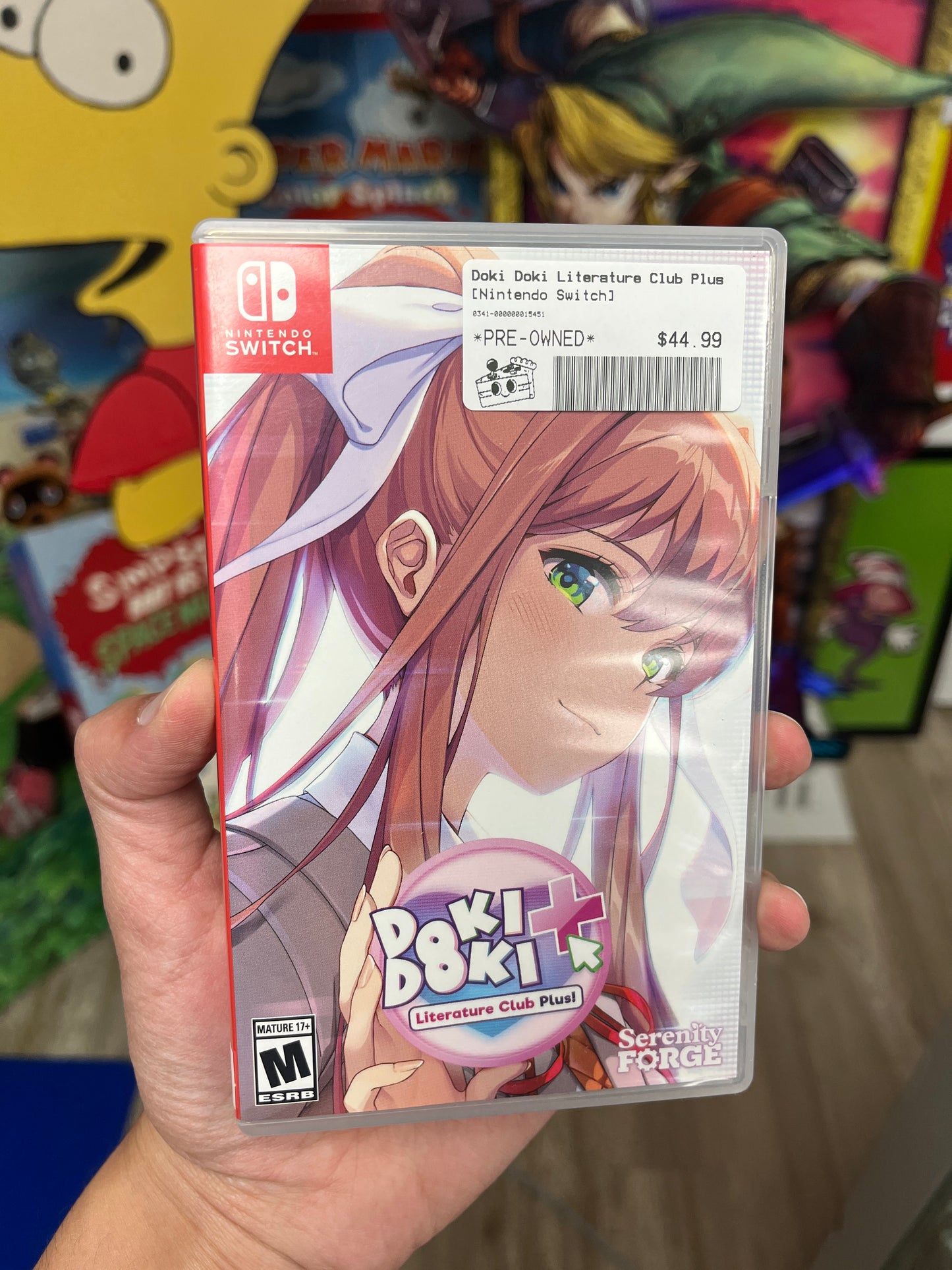 Doki Doki Literature Club Plus! (Nintendo Switch)