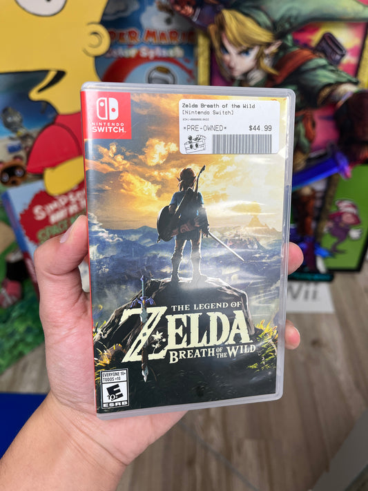 The Legend of Zelda: Breath of the Wild (Nintendo Switch)