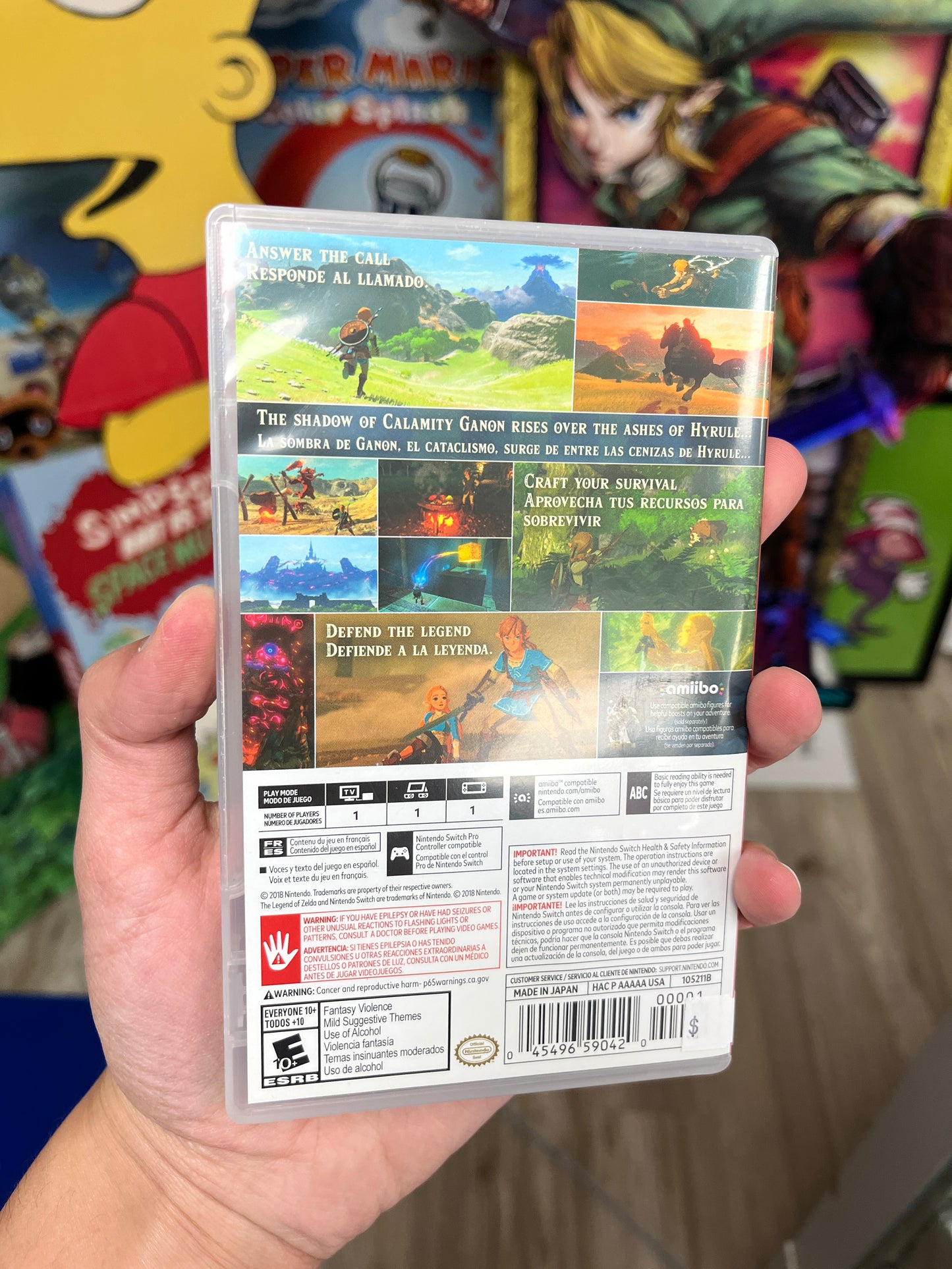 The Legend of Zelda: Breath of the Wild (Nintendo Switch)