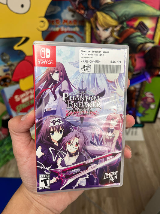 Phantom Breaker Omnia (Nintendo Switch)