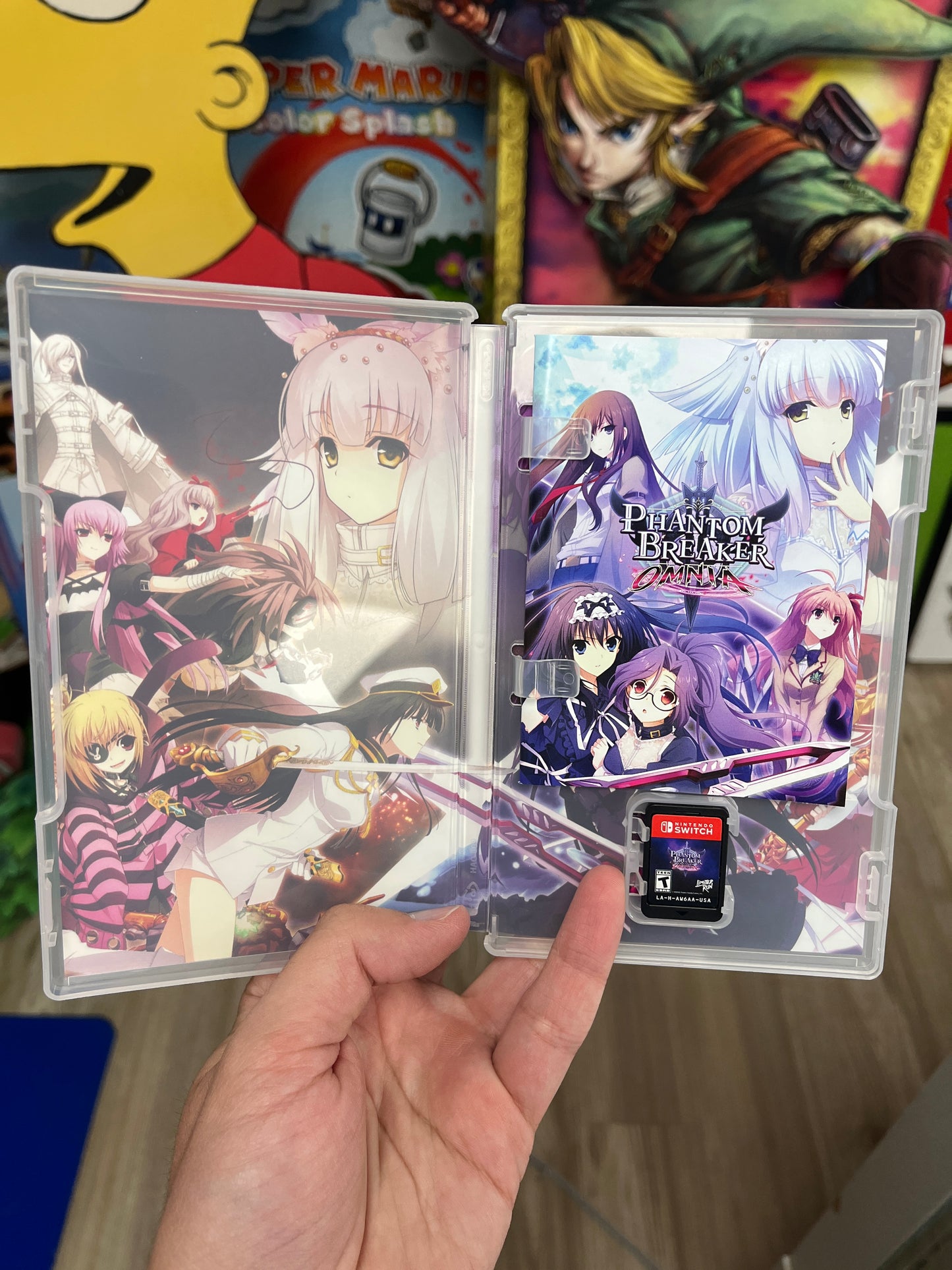 Phantom Breaker Omnia (Nintendo Switch)