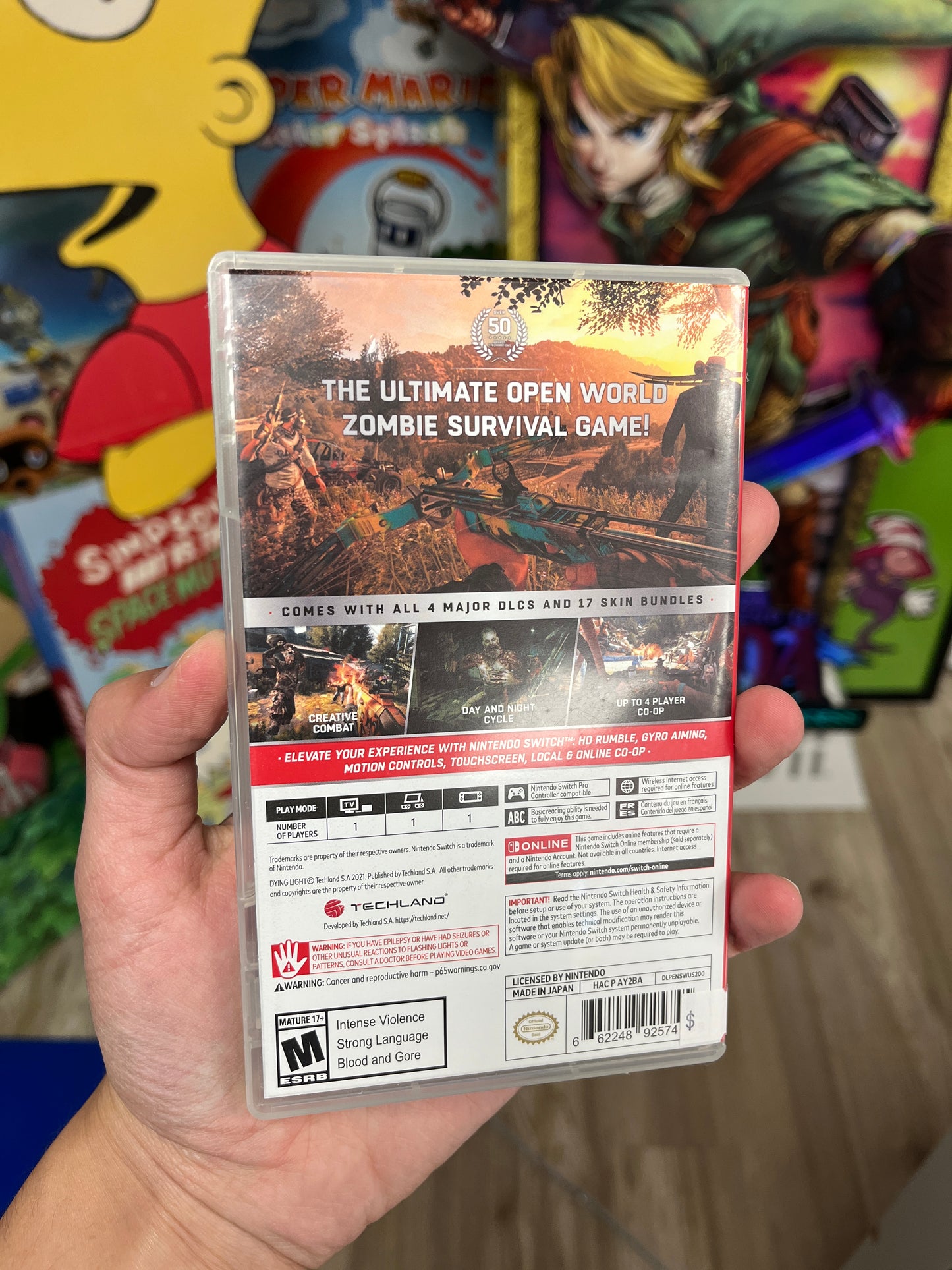 Dying Light: Platinum Edition (Nintendo Switch)