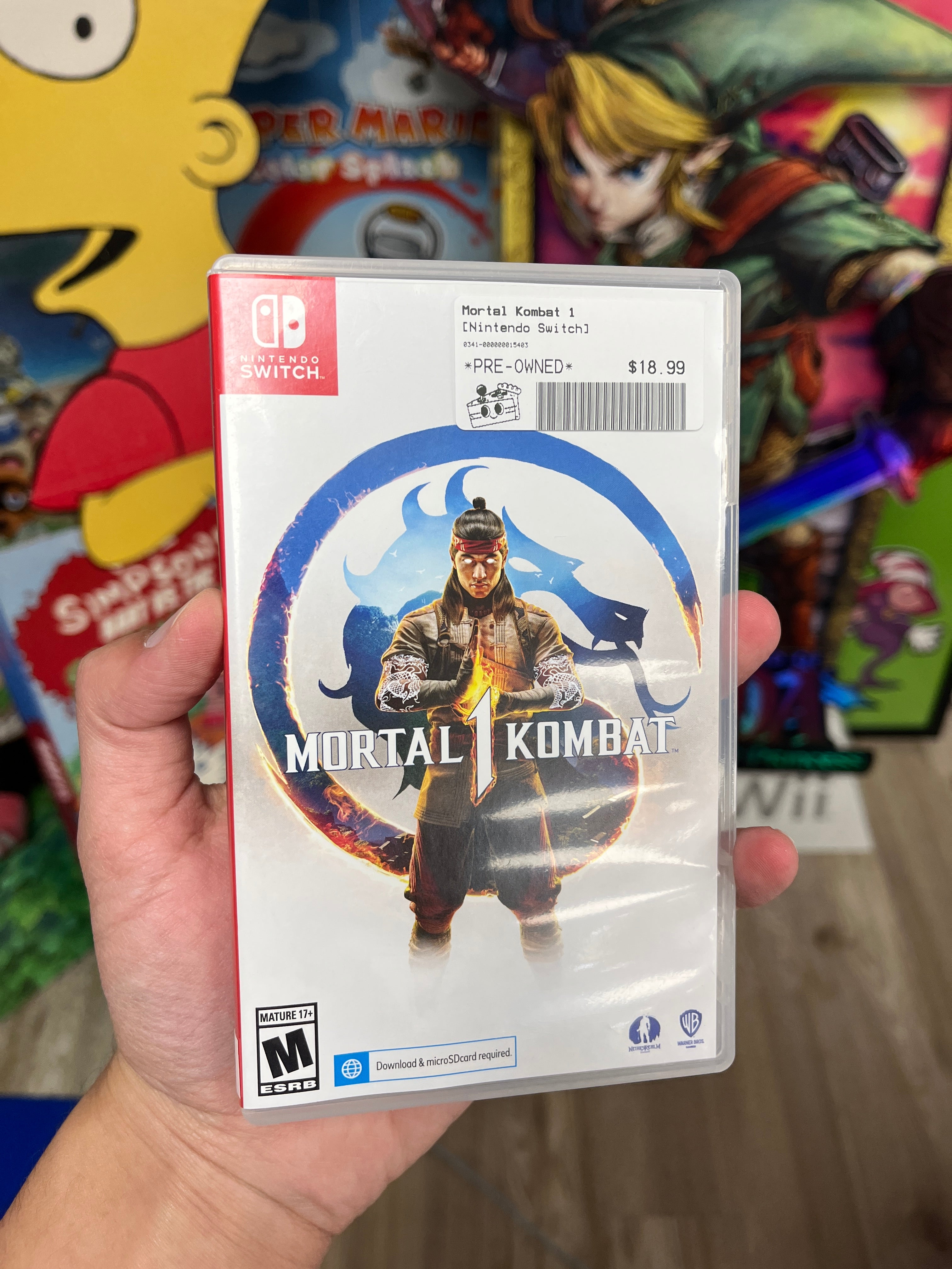 Mortal Kombat 1 (Nintendo Switch) – CakeHoarder Games