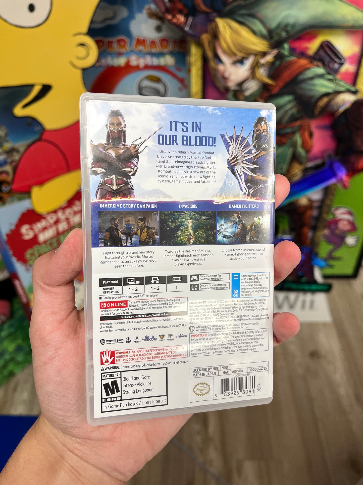 Mortal Kombat 1 (Nintendo Switch)