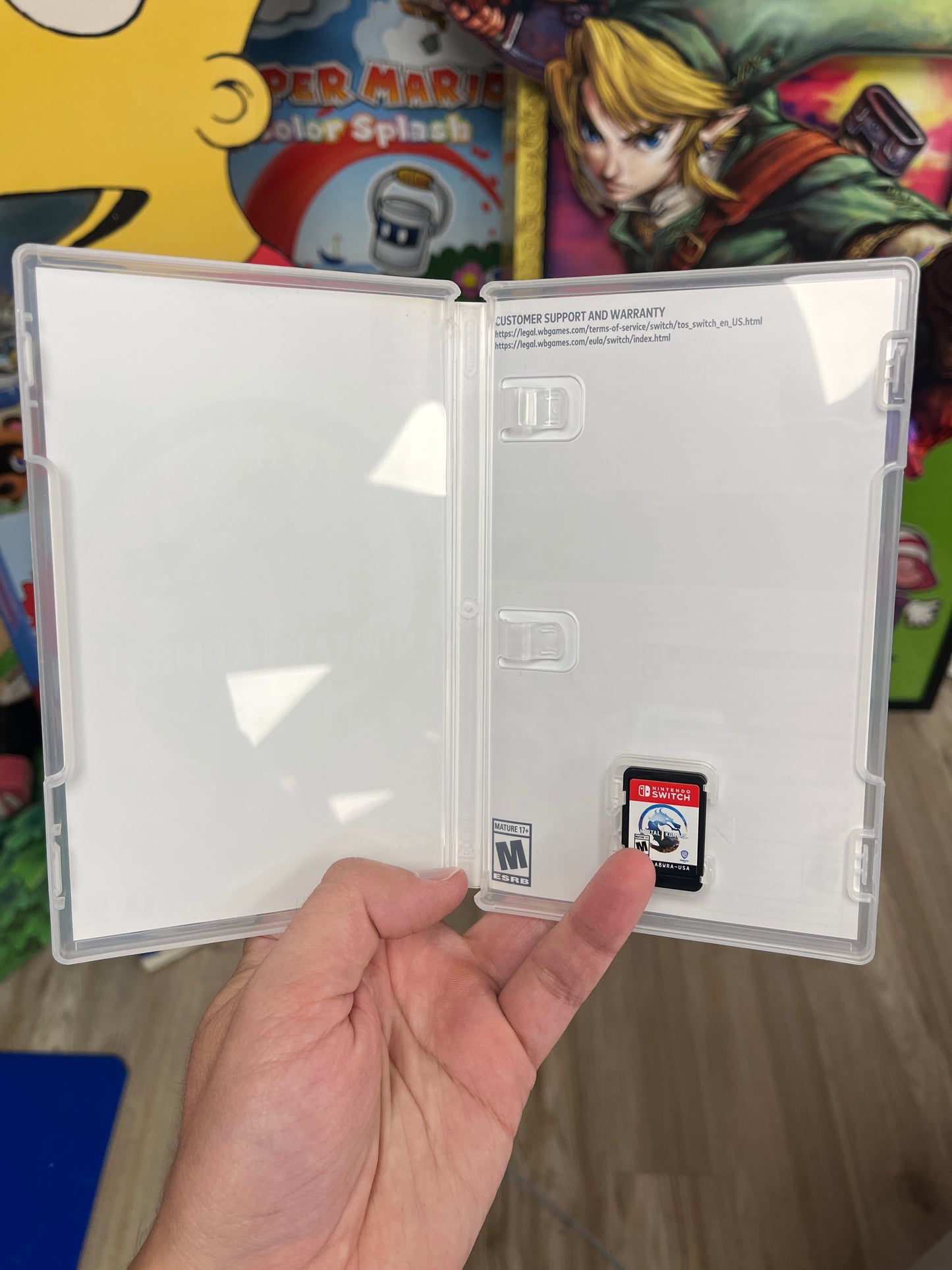 Mortal Kombat 1 (Nintendo Switch)