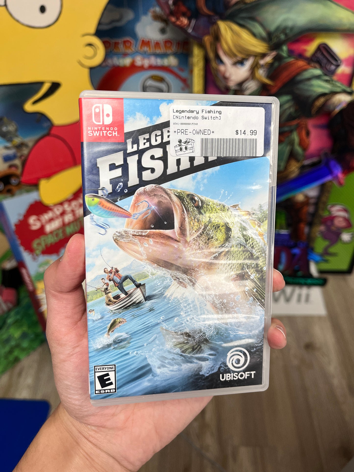 Legendary Fishing (Nintendo Switch)