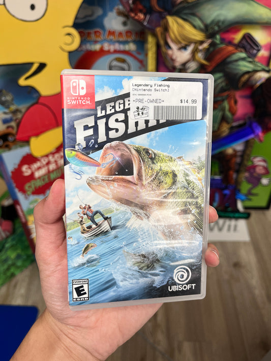 Legendary Fishing (Nintendo Switch)