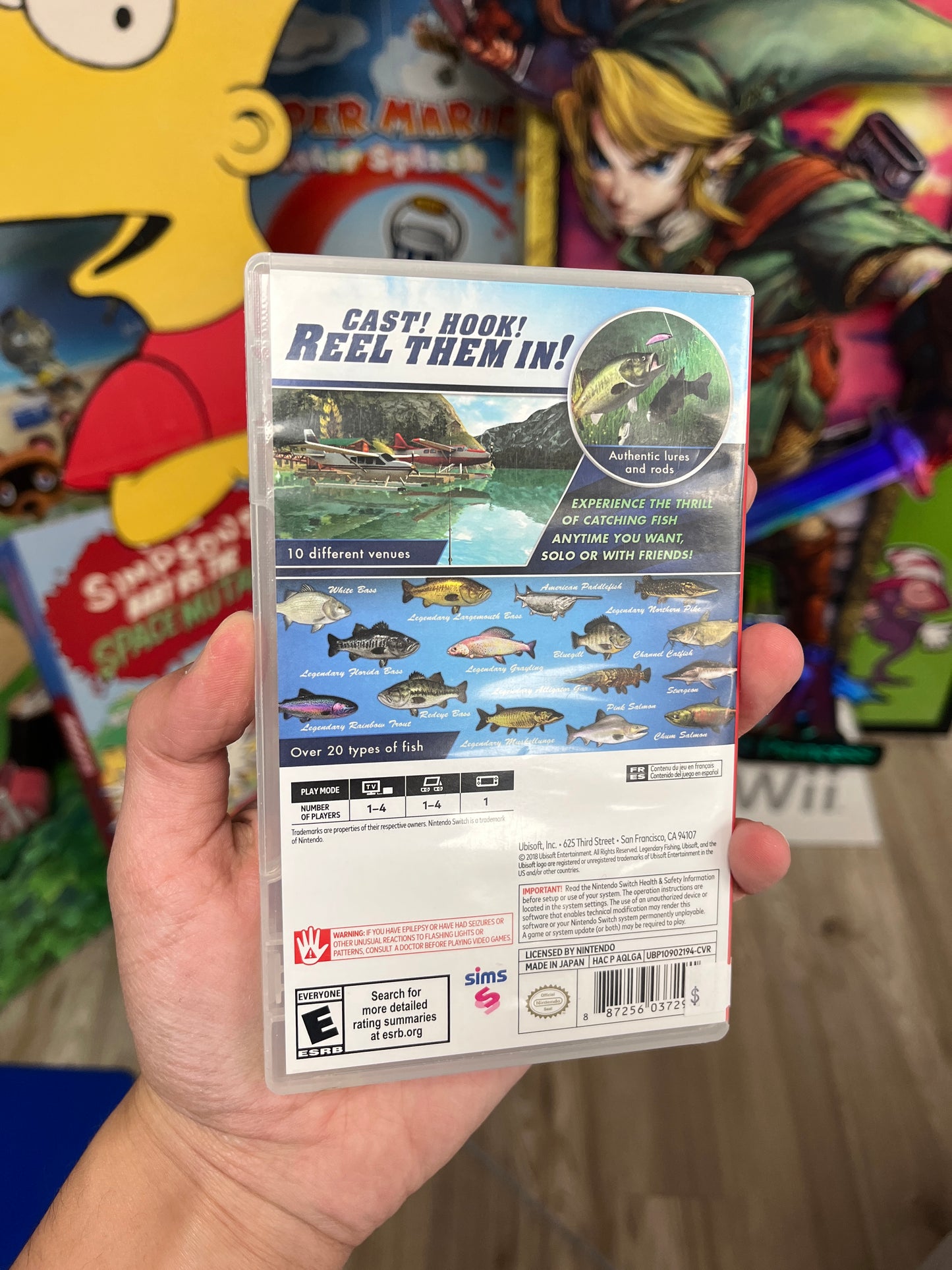 Legendary Fishing (Nintendo Switch)