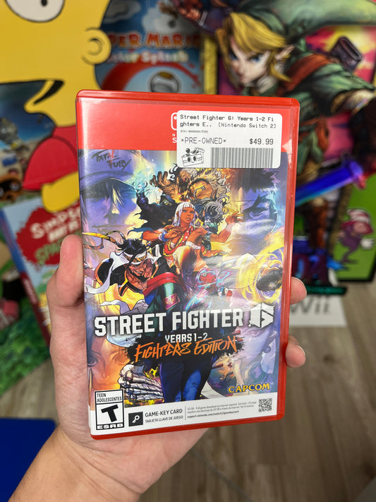 Street Fighter 6: Years 1-2 Fighters Edition (Nintendo Switch 2)