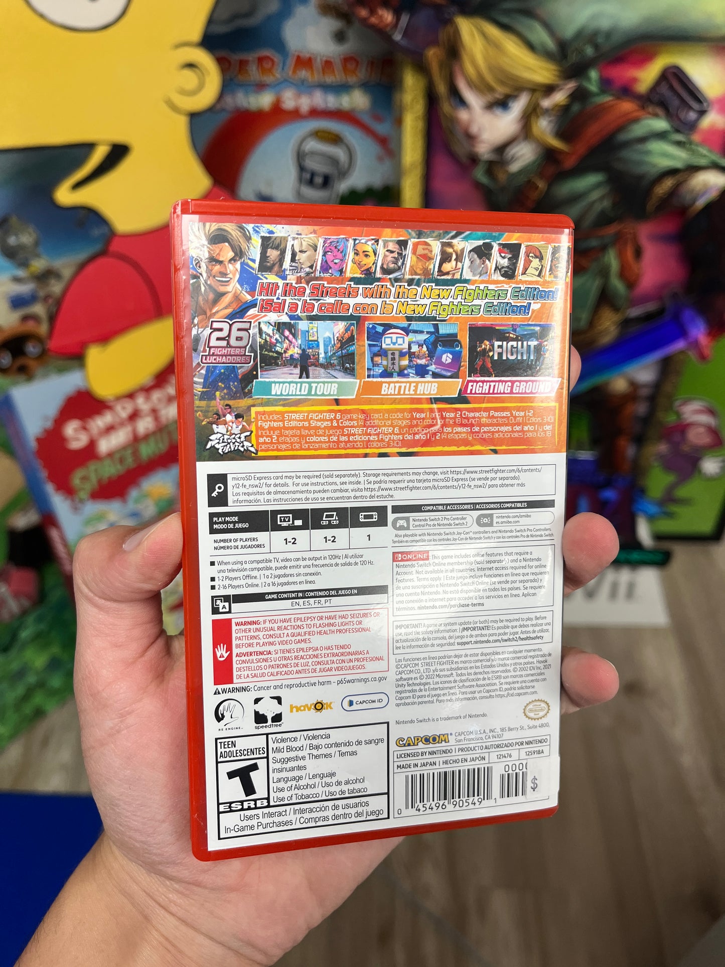 Street Fighter 6: Years 1-2 Fighters Edition (Nintendo Switch 2)
