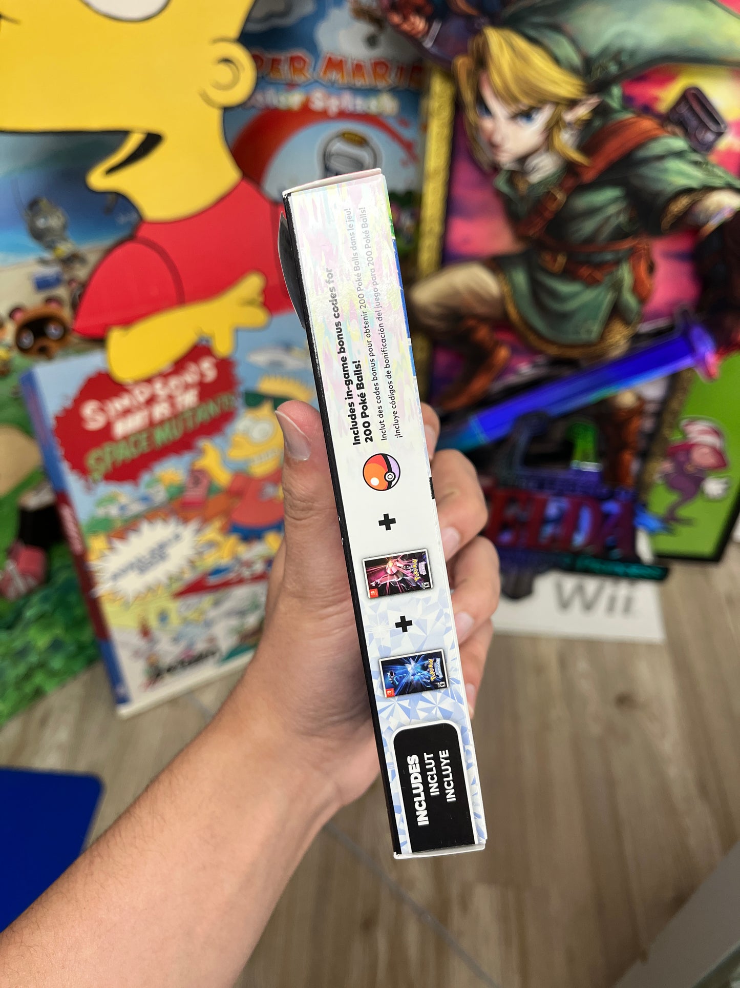 Pokemon Brilliant Diamond and Shining Pearl Double Pack (Nintendo Switch) SEALED