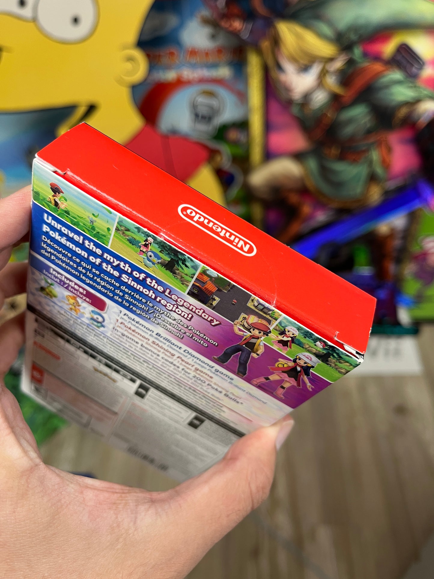 Pokemon Brilliant Diamond and Shining Pearl Double Pack (Nintendo Switch) SEALED