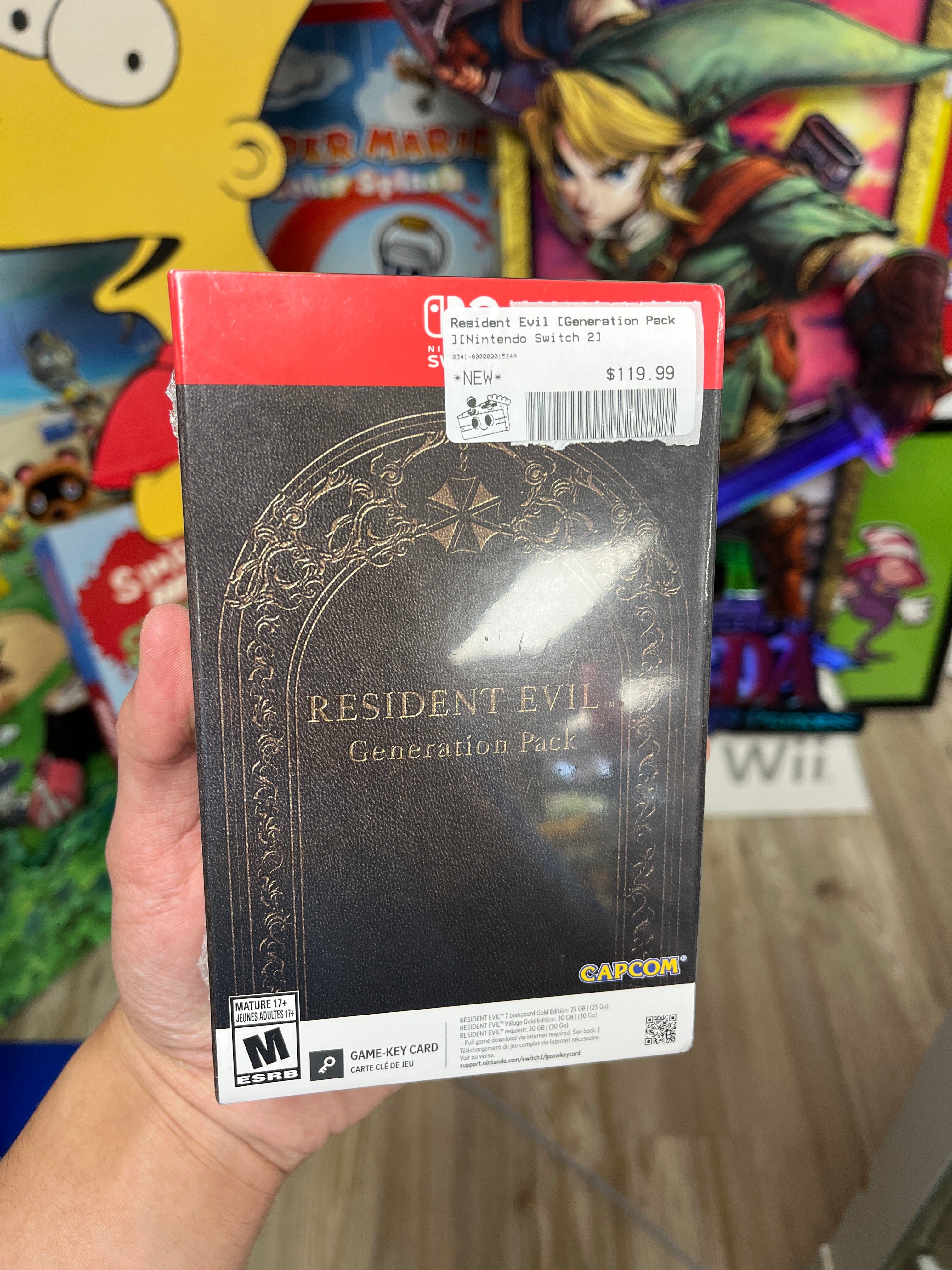 Resident Evil Generation Pack (Nintendo Switch 2) SEALED
