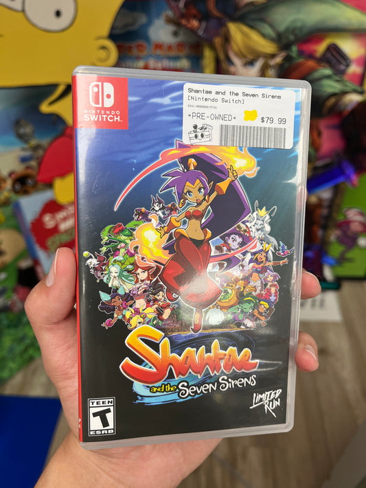 Shantae and the Seven Sirens (Nintendo Switch)