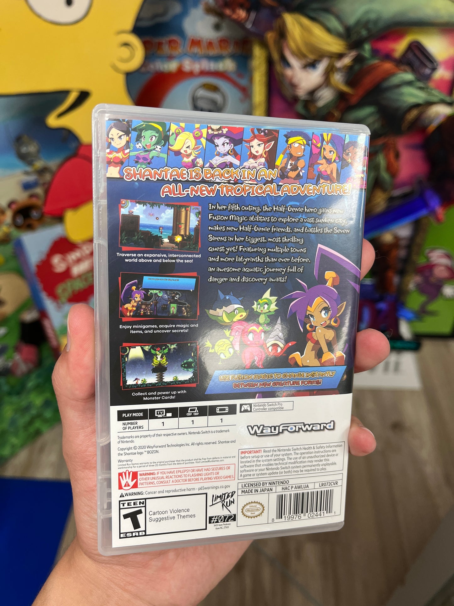 Shantae and the Seven Sirens (Nintendo Switch)