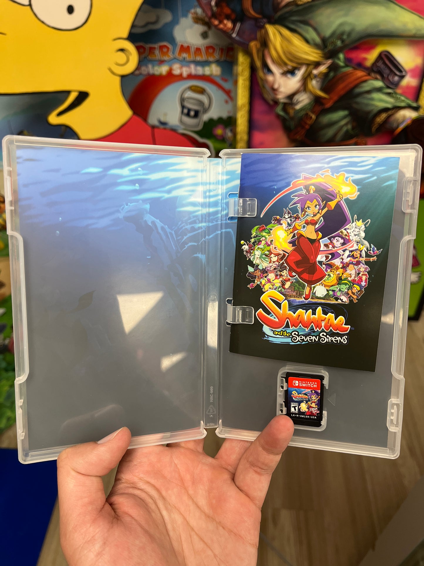 Shantae and the Seven Sirens (Nintendo Switch)