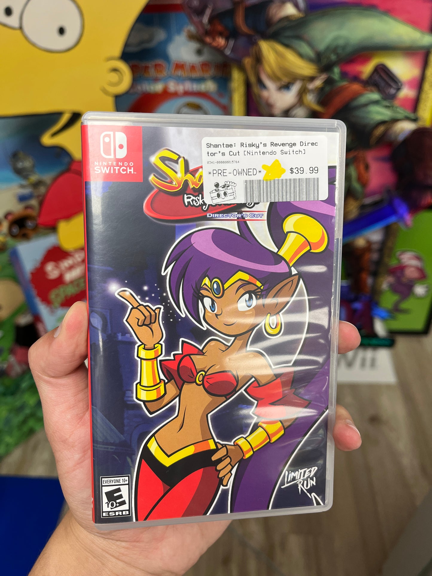 Shantae: Risky's Revenge Director's Cut (Nintendo Switch)