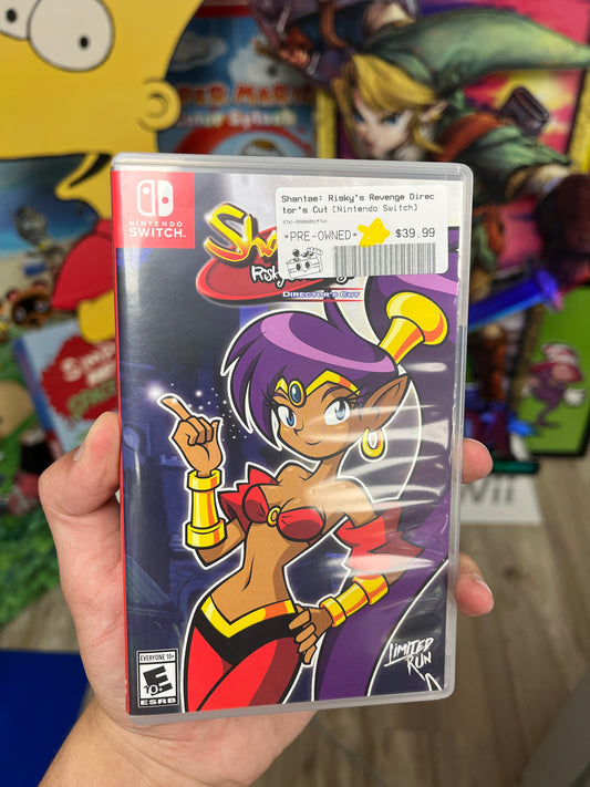 Shantae: Risky's Revenge Director's Cut (Nintendo Switch)
