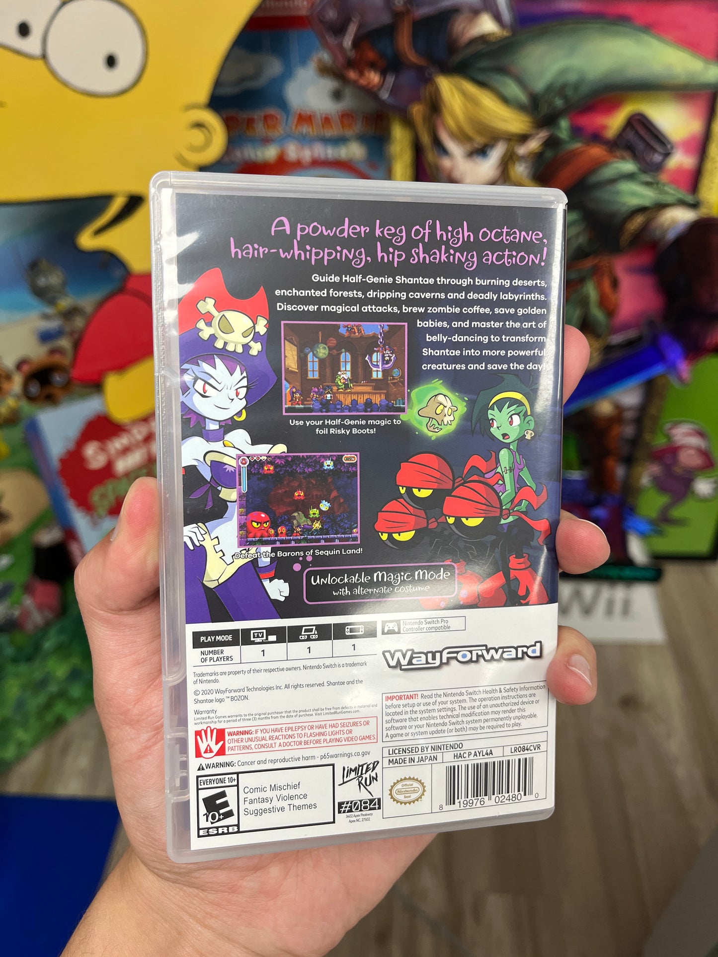 Shantae: Risky's Revenge Director's Cut (Nintendo Switch)