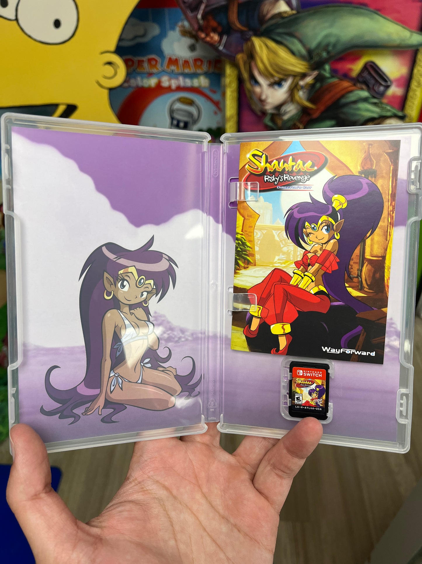 Shantae: Risky's Revenge Director's Cut (Nintendo Switch)