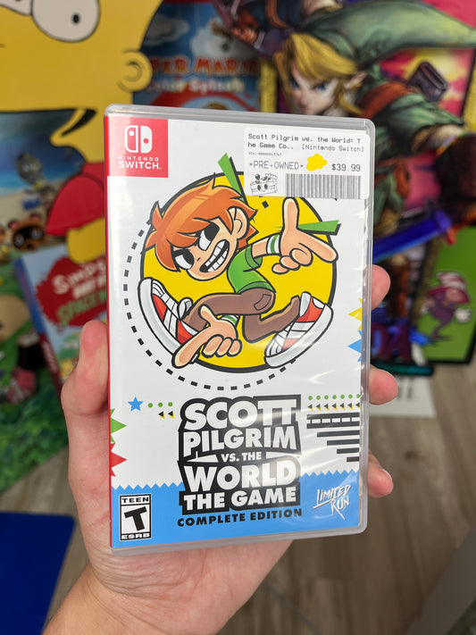 Scott Pilgrim VS. The World: The Game Complete Edition (Nintendo Switch)
