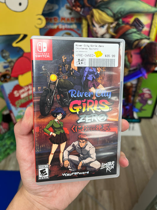 River City Girls Zero (Nintendo Switch)