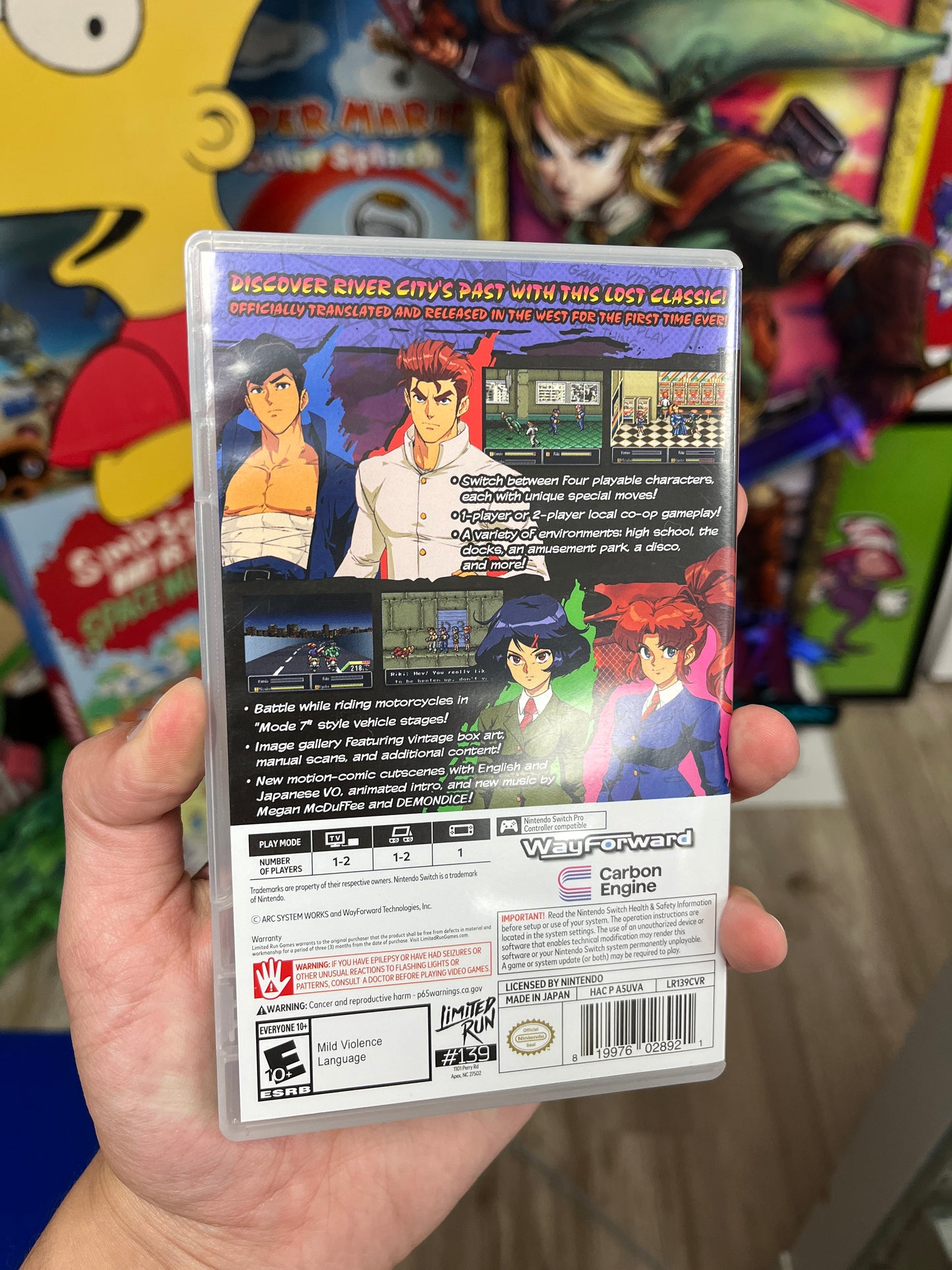 River City Girls Zero (Nintendo Switch)