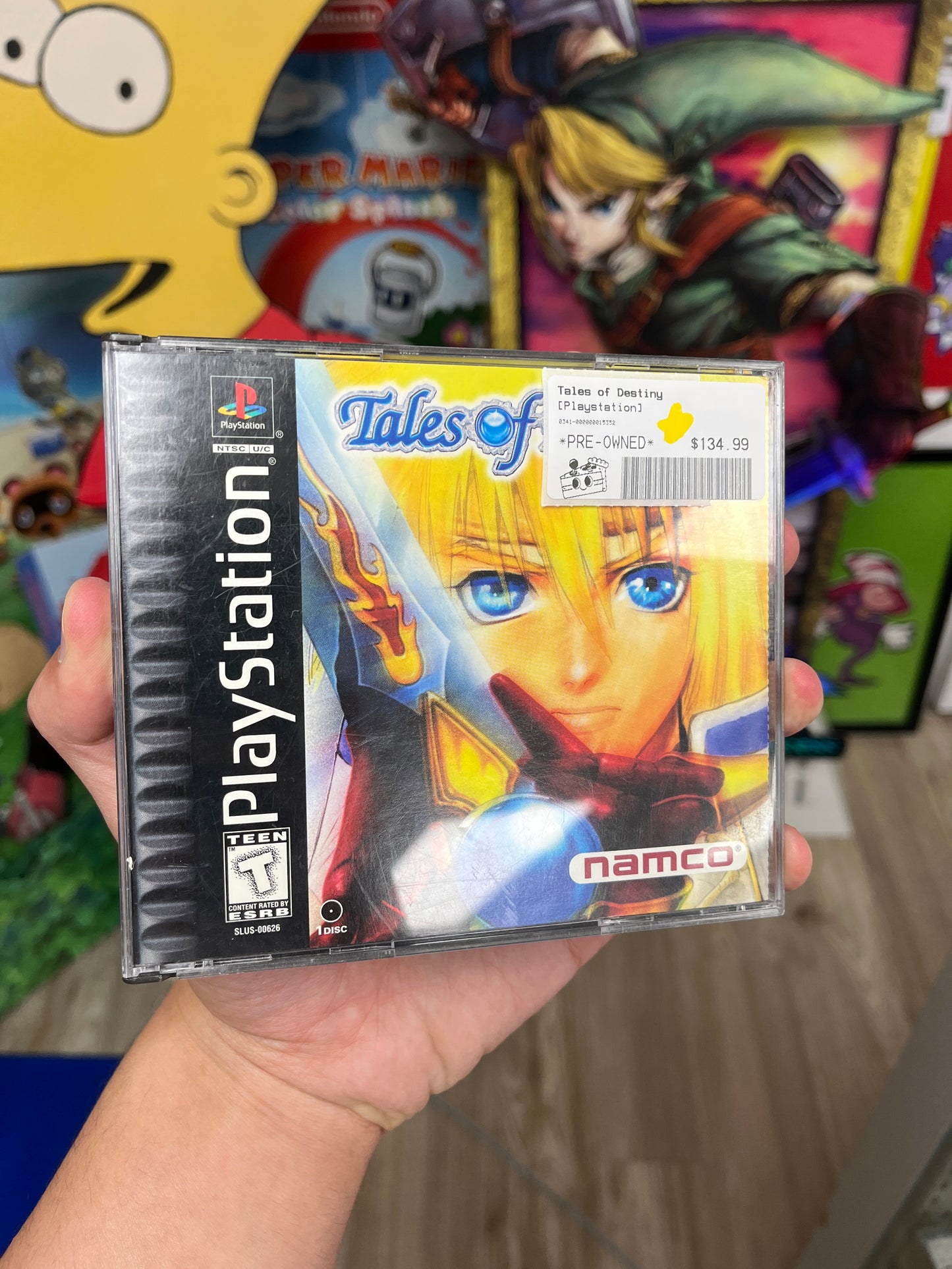 Tales of Destiny (PS1)
