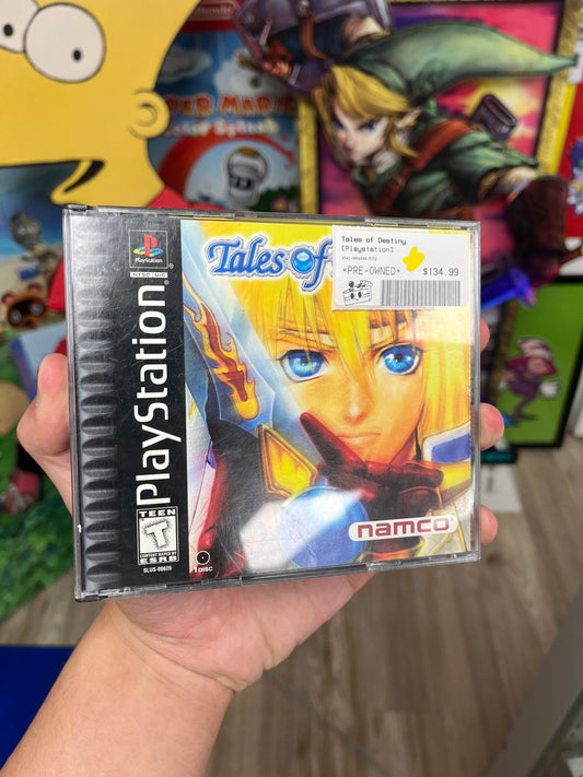 Tales of Destiny (PS1)