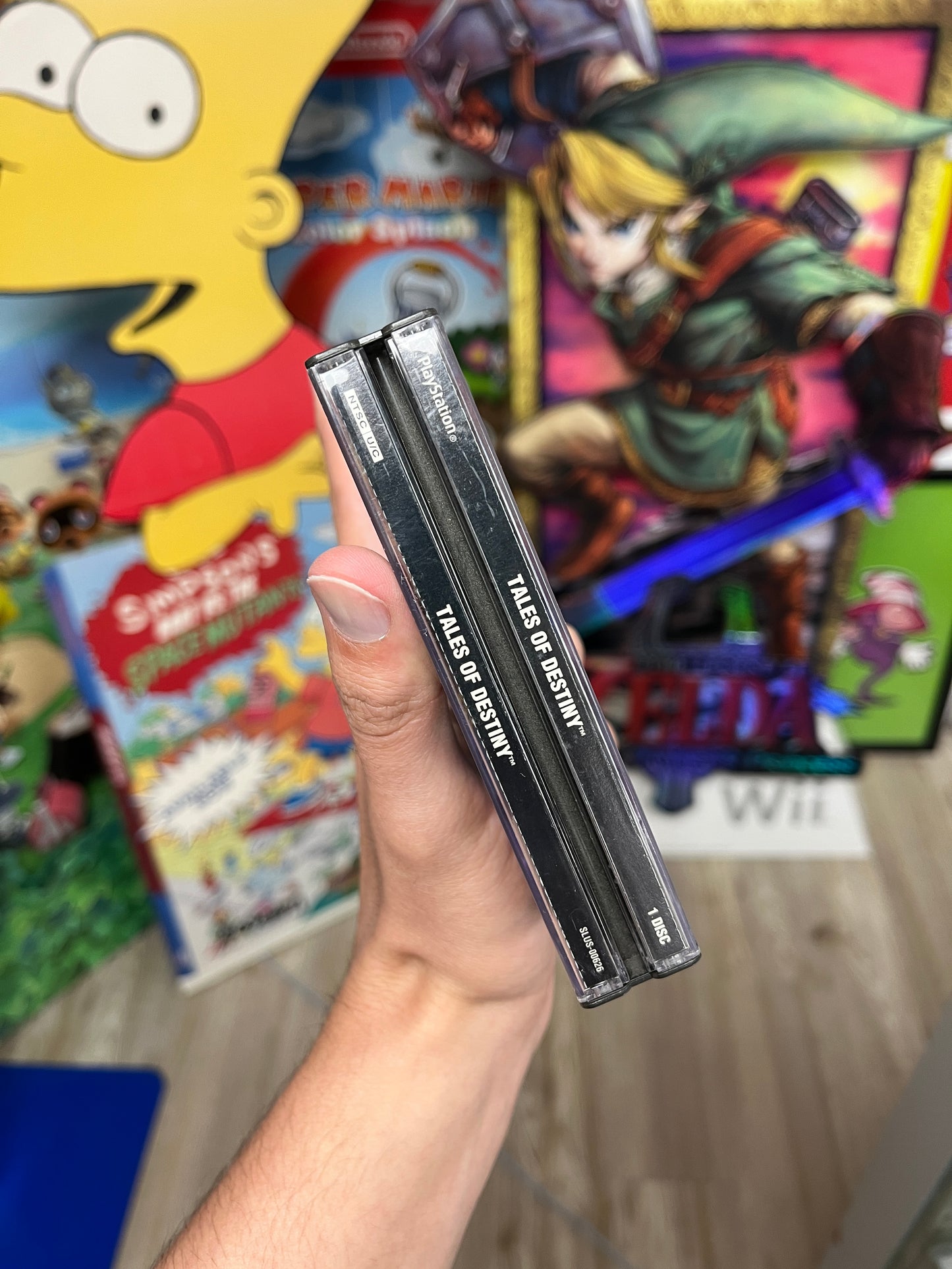 Tales of Destiny (PS1)