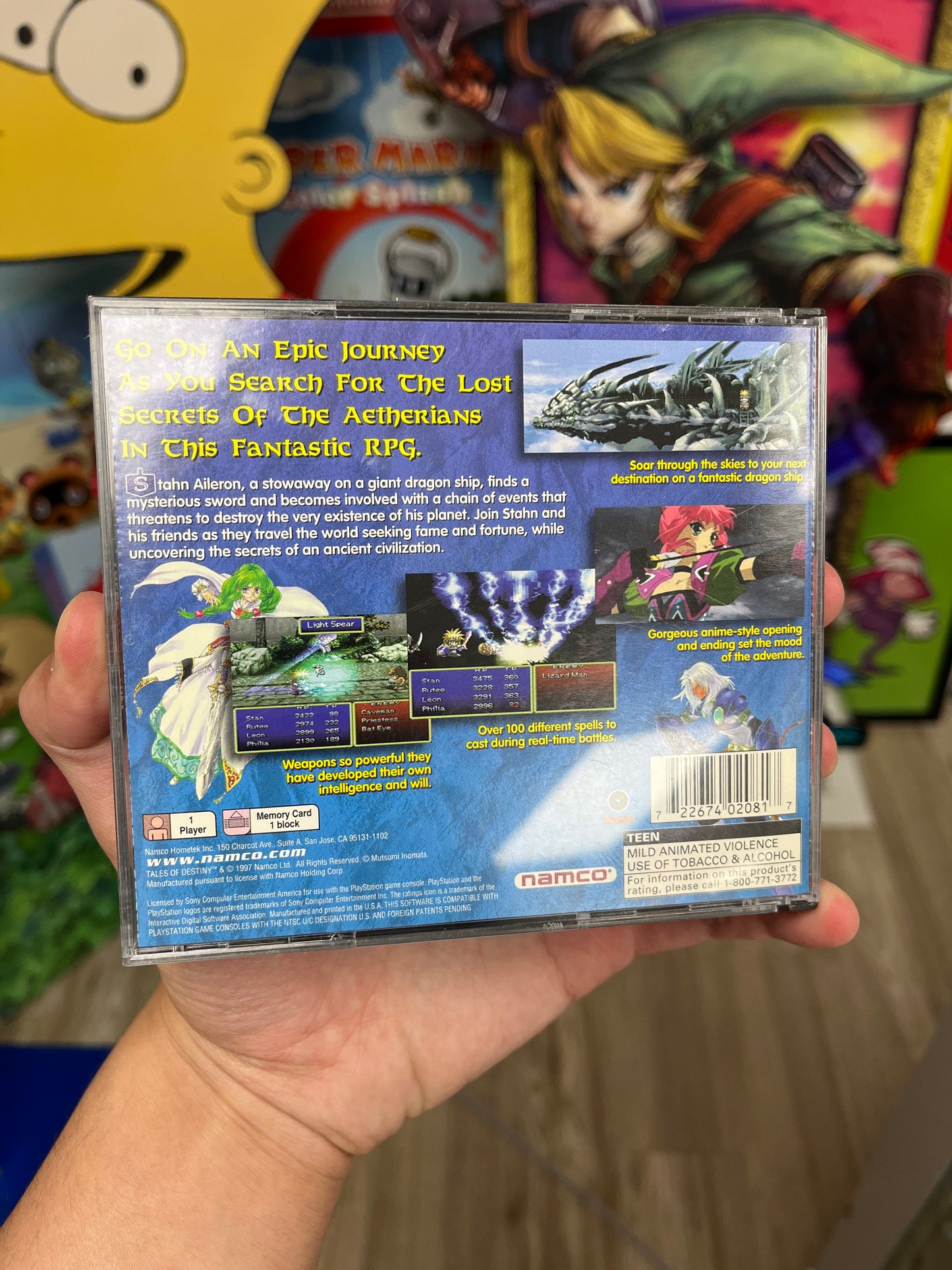 Tales of Destiny (PS1)