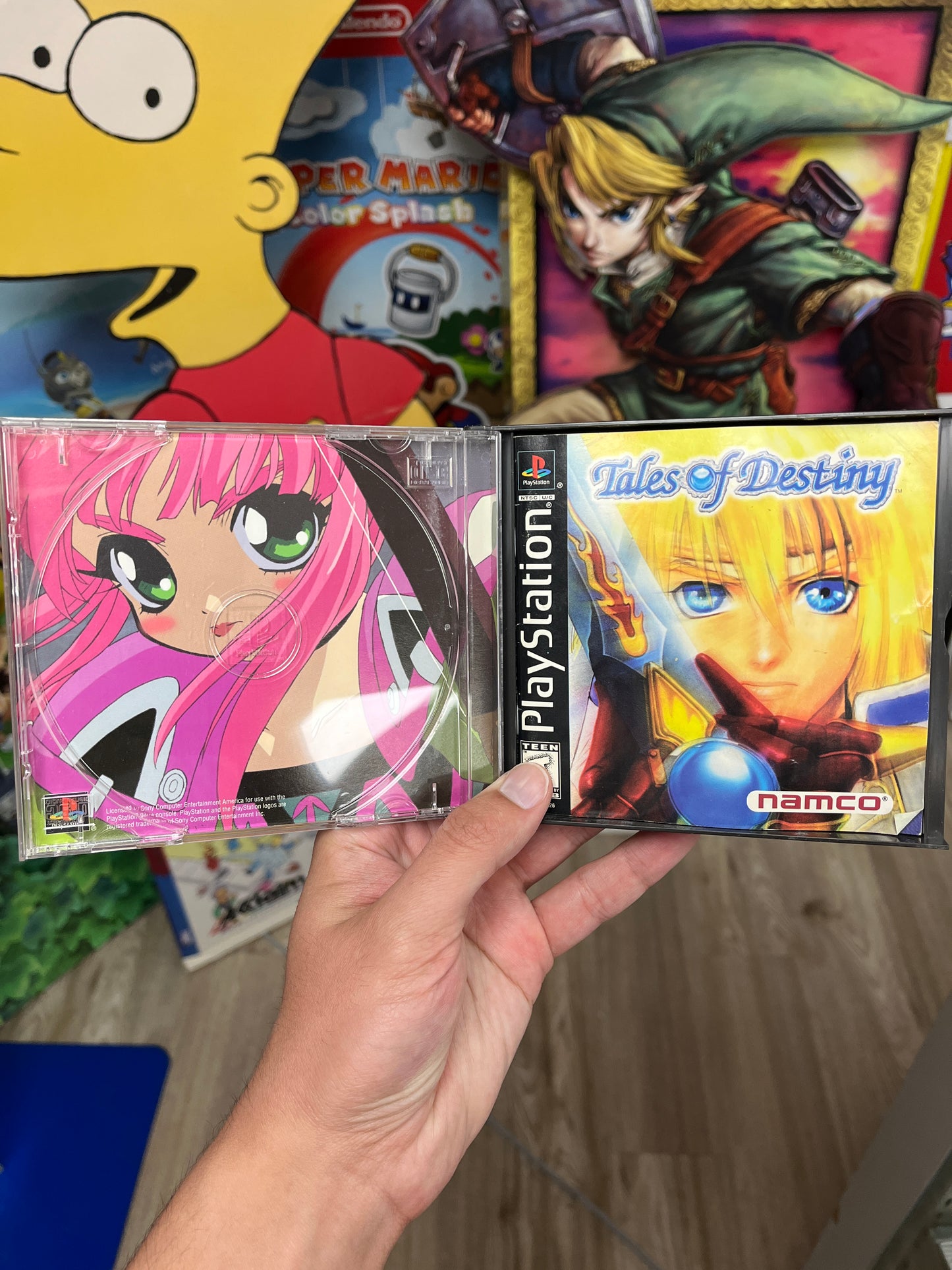Tales of Destiny (PS1)