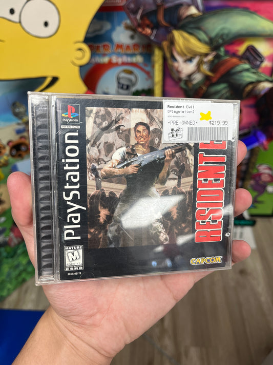 Resident Evil (PS1)
