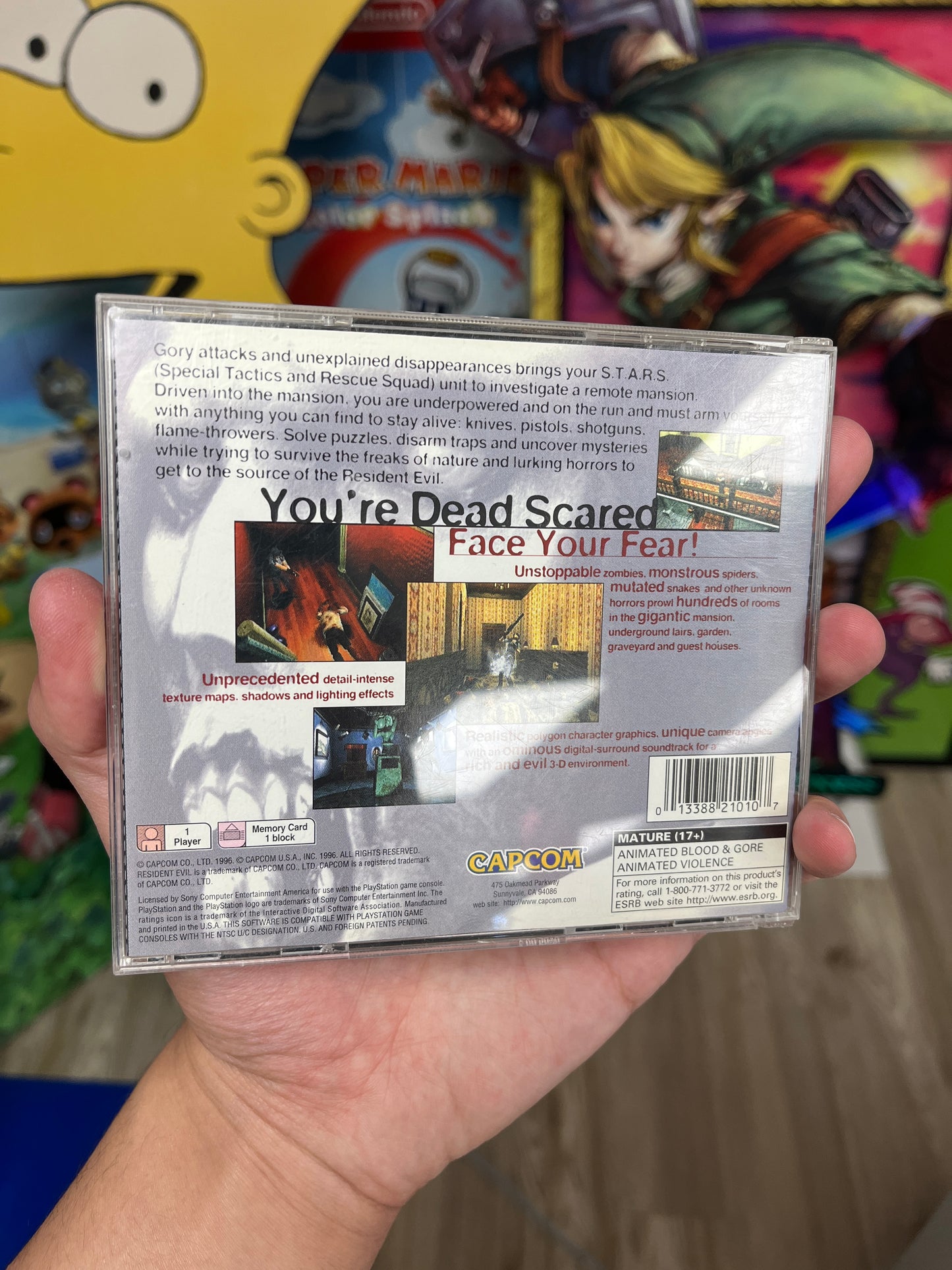 Resident Evil (PS1)
