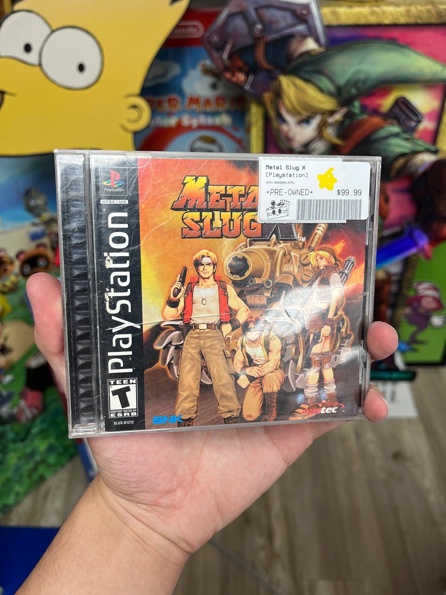 Metal Slug X (PS1)