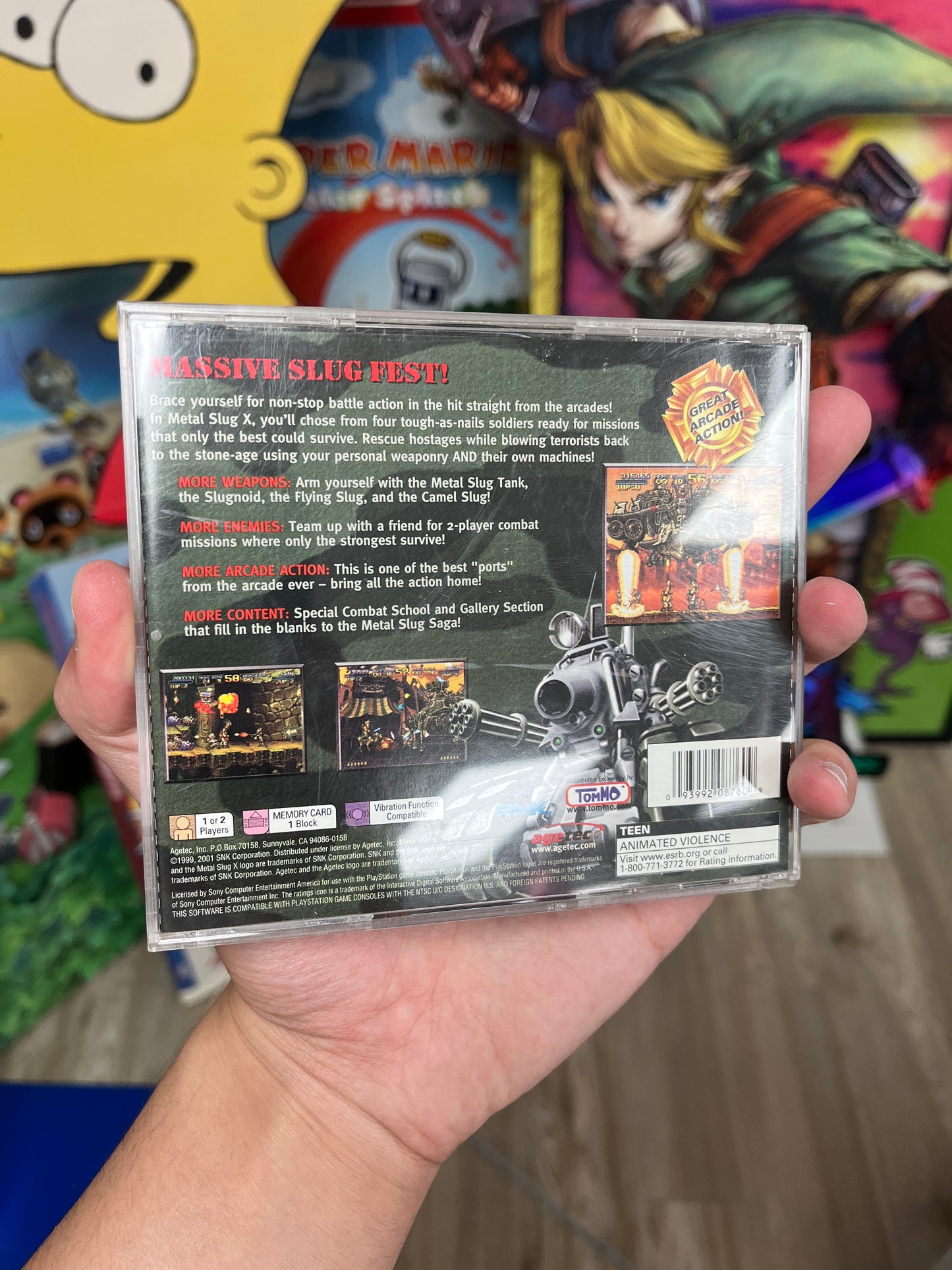 Metal Slug X (PS1)