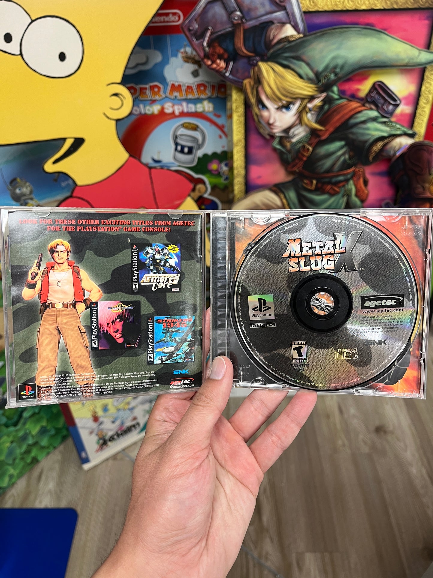 Metal Slug X (PS1)