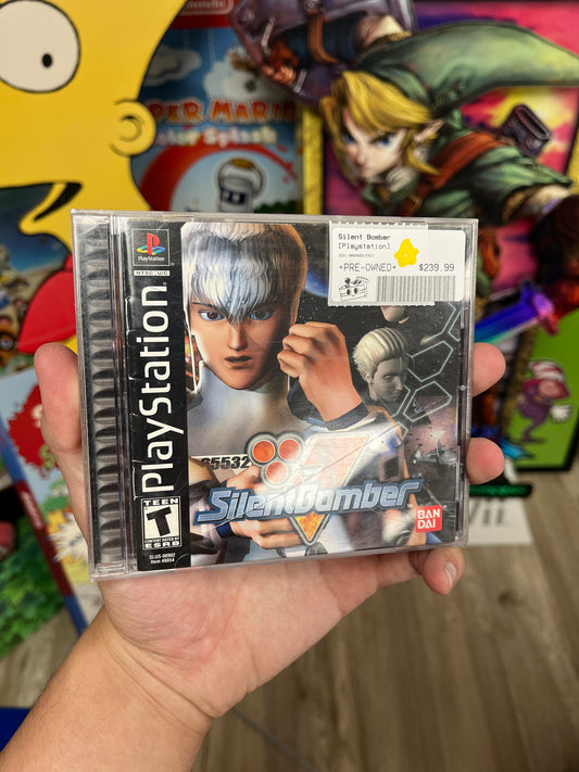 Silent Bomber (PS1)