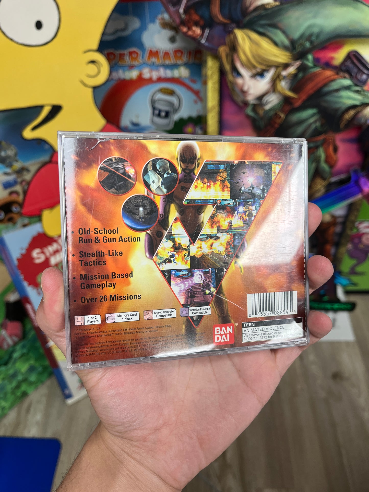 Silent Bomber (PS1)