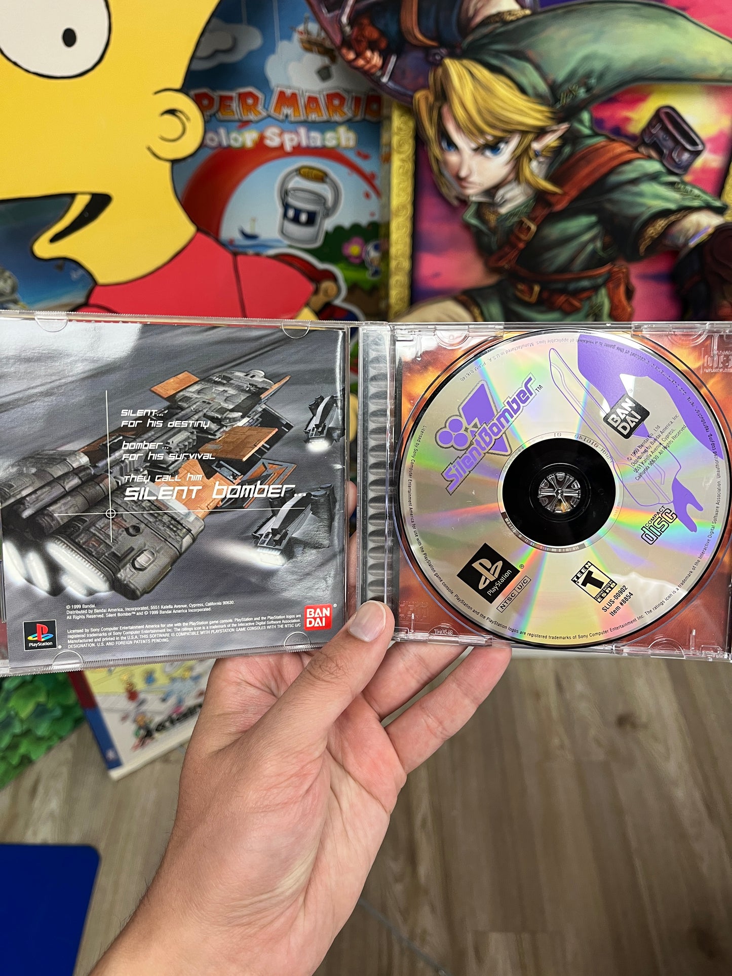 Silent Bomber (PS1)