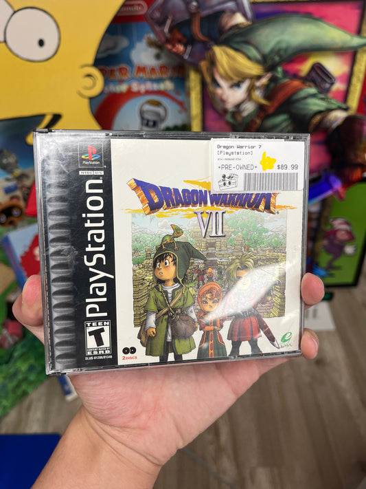 Dragon Warrior 7 (PS1)