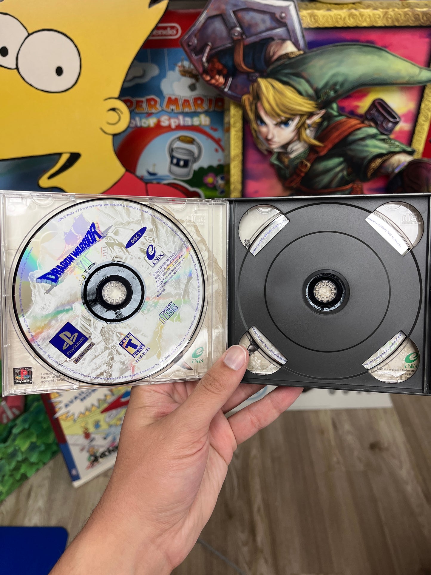 Dragon Warrior 7 (PS1)