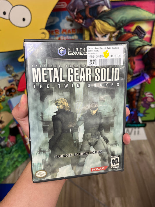 Metal Gear Solid Twin Snakes (Gamecube)