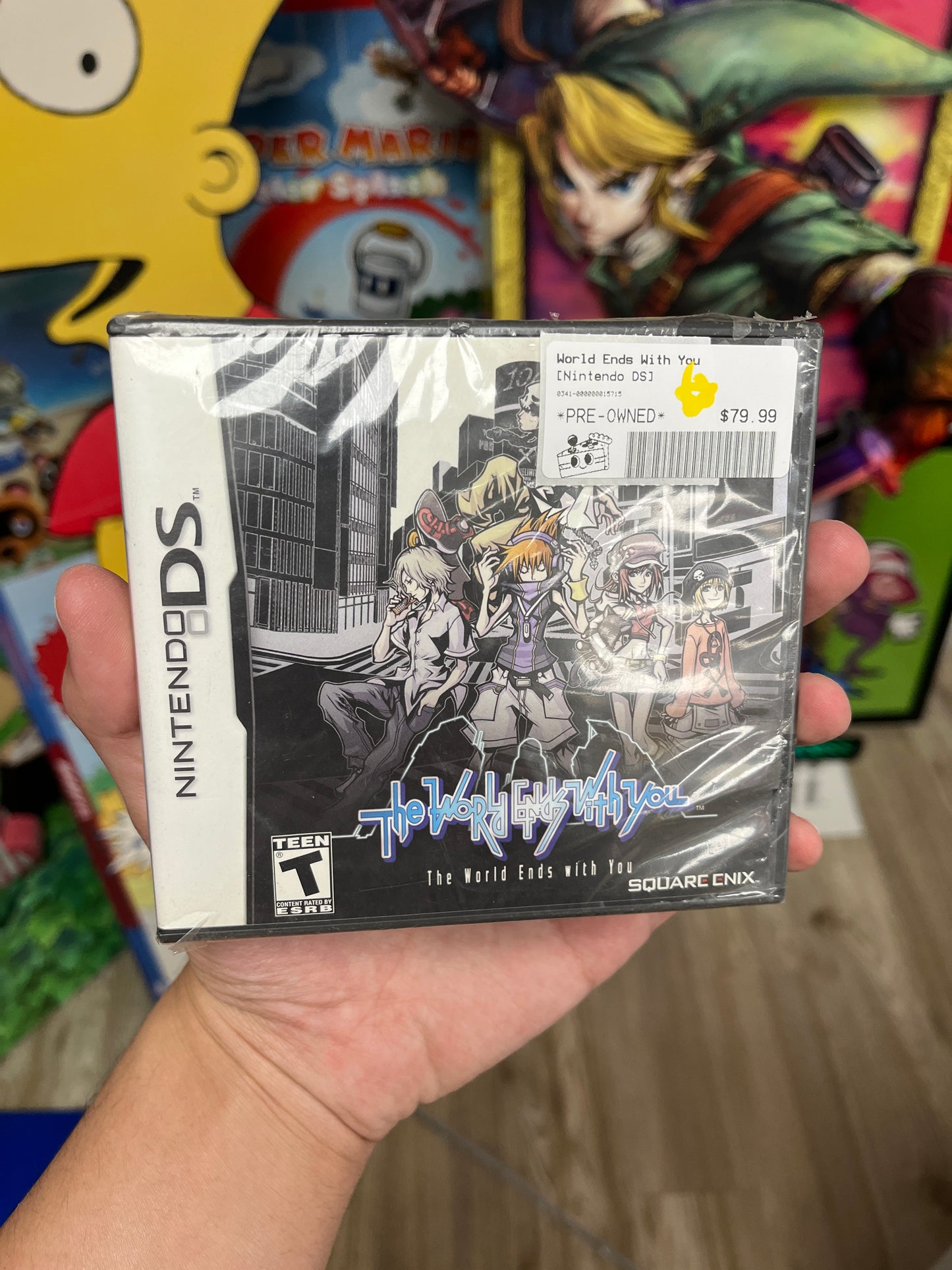 The World Ends With You (Nintendo DS) SEALED (See description)